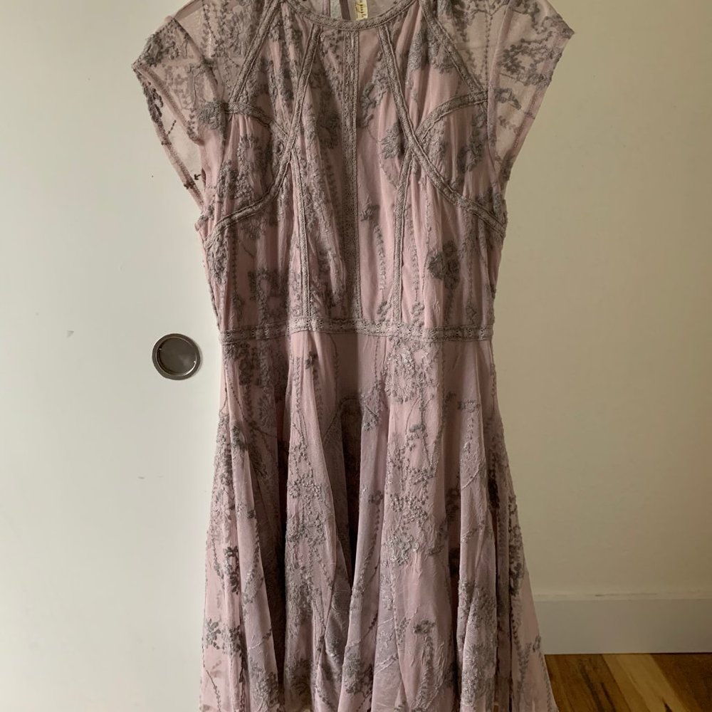 Free People Laurel Lace Dress - Picture 3 of 5